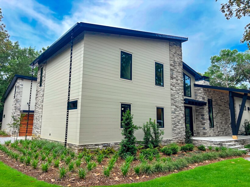 Home addition project on the Mississippi Gulf Coast
