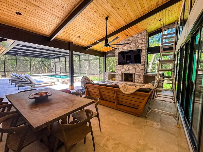 Interior remodel by DS Quality Construction
